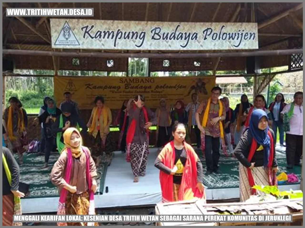 Menggali Kearifan Lokal: Kesenian Desa Tritih Wetan sebagai Sarana Perekat Komunitas di Jeruklegi