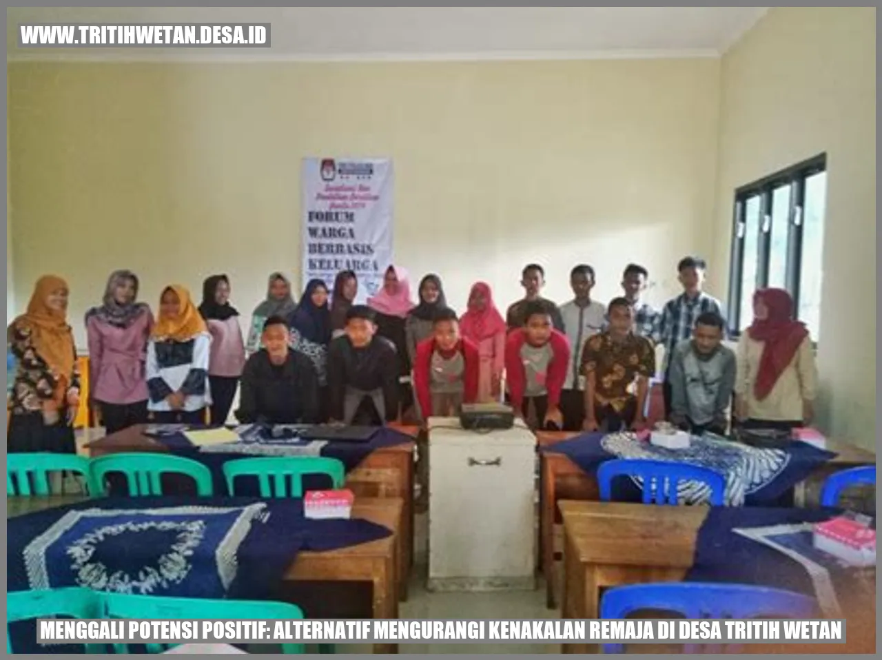Menggali Potensi Positif: Alternatif Mengurangi Kenakalan Remaja di Desa Tritih Wetan