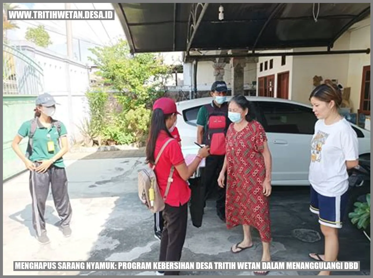 Menghapus Sarang Nyamuk: Program Kebersihan Desa Tritih Wetan dalam Menanggulangi DBD
