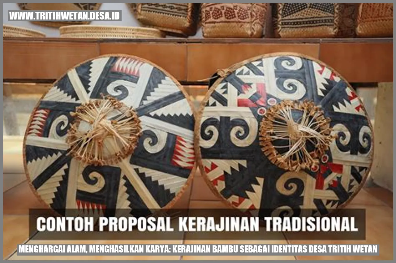 Menghargai Alam, Menghasilkan Karya: Kerajinan Bambu Sebagai Identitas Desa Tritih Wetan