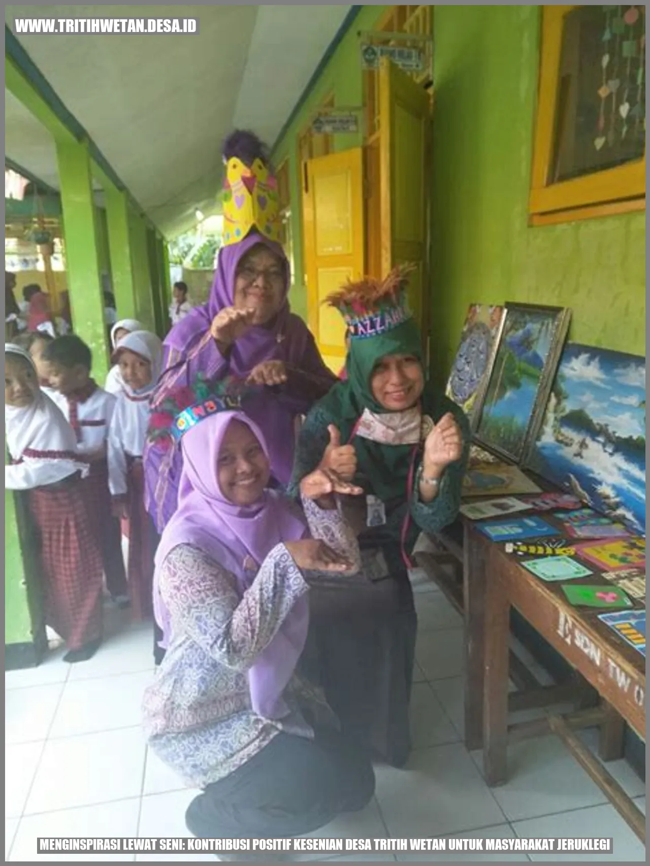 Gambar kesenian Desa Tritih Wetan