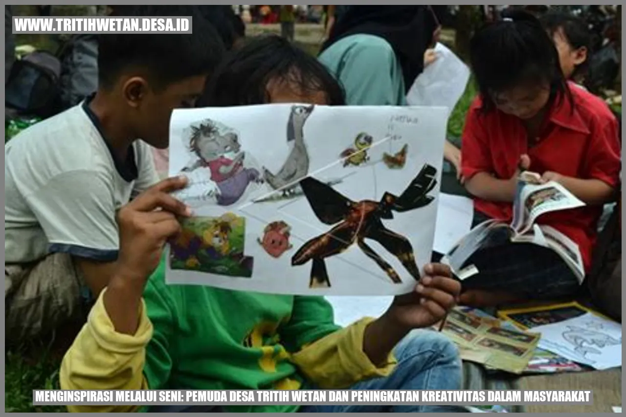 Gambar Pemuda Desa Tritih Wetan