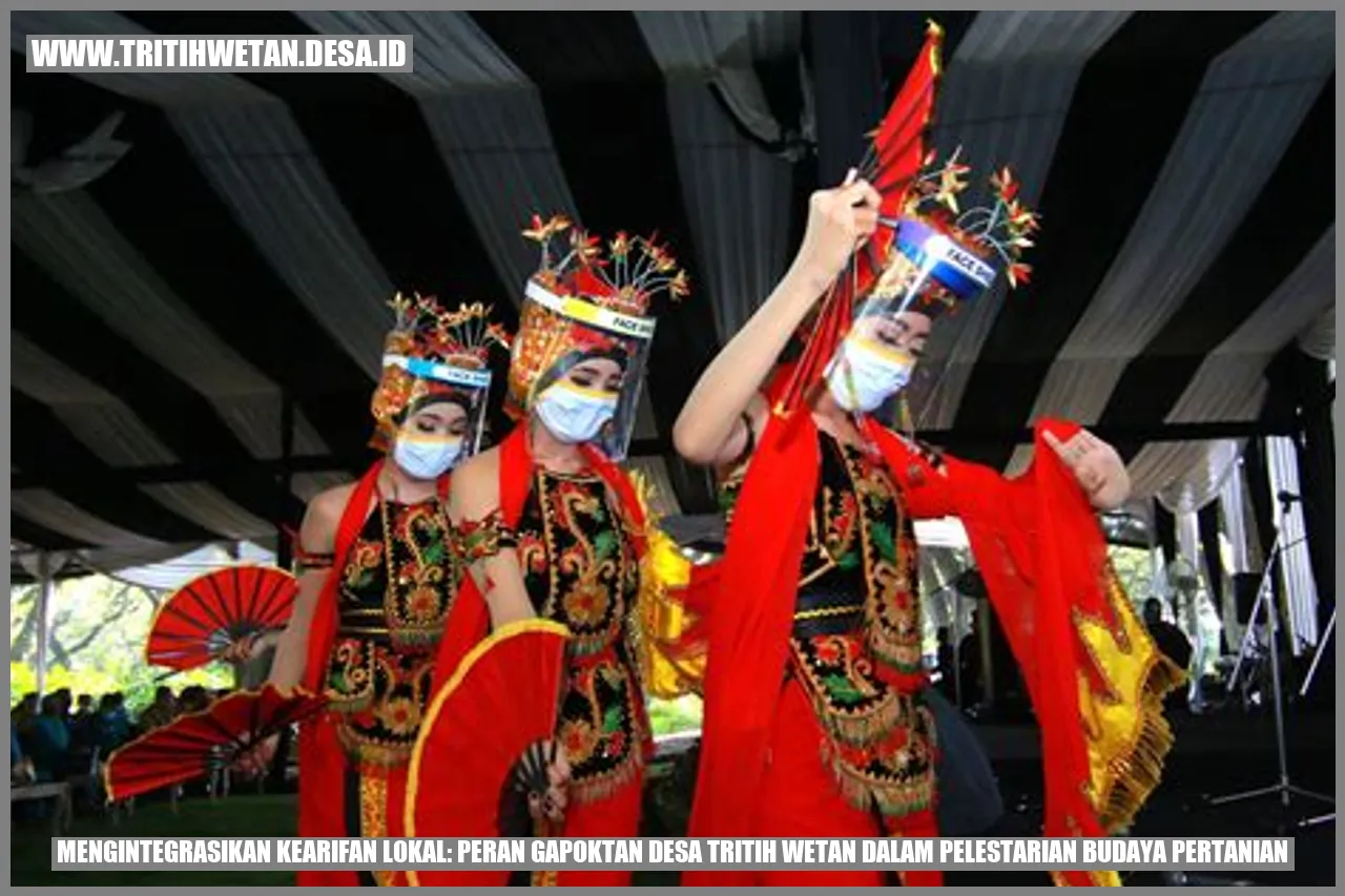 Mengintegrasikan Kearifan Lokal: Peran Gapoktan Desa Tritih Wetan dalam Pelestarian Budaya Pertanian
