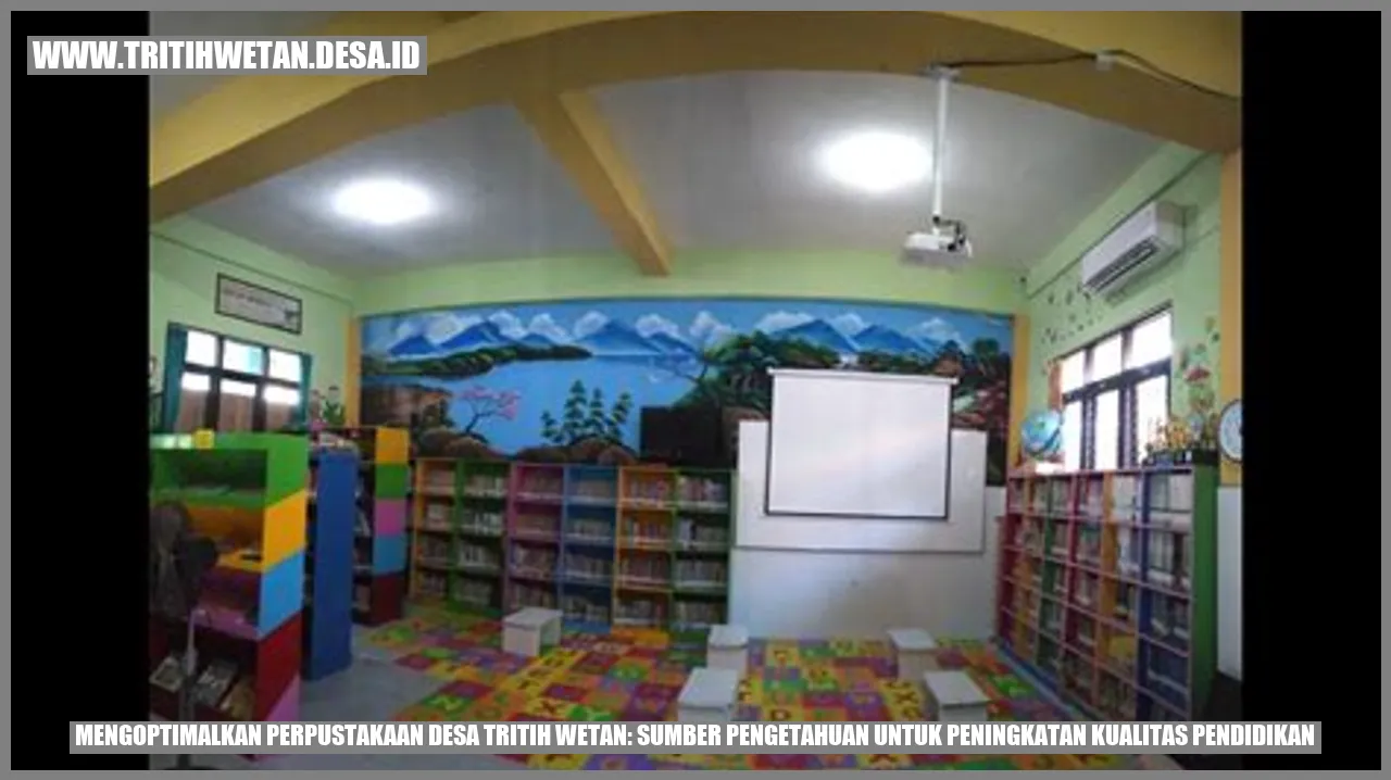Perpustakaan Desa Tritih Wetan