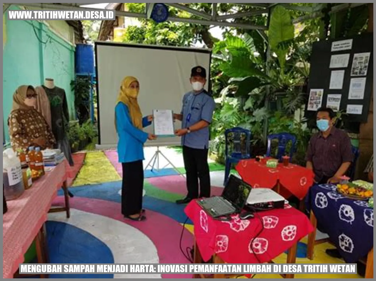 Mengubah Sampah Menjadi Harta: Inovasi Pemanfaatan Limbah di Desa Tritih Wetan