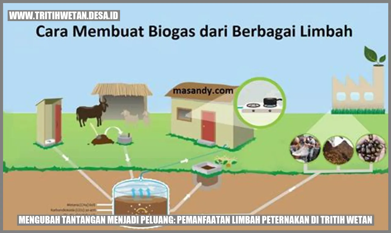 Mengubah Tantangan Menjadi Peluang: Pemanfaatan Limbah Peternakan di Tritih Wetan