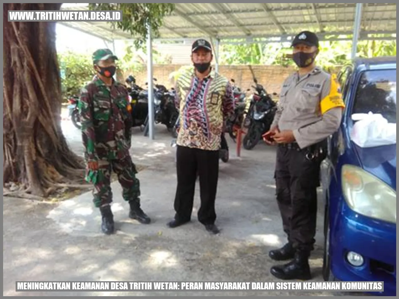 Keamanan Desa Tritih Wetan