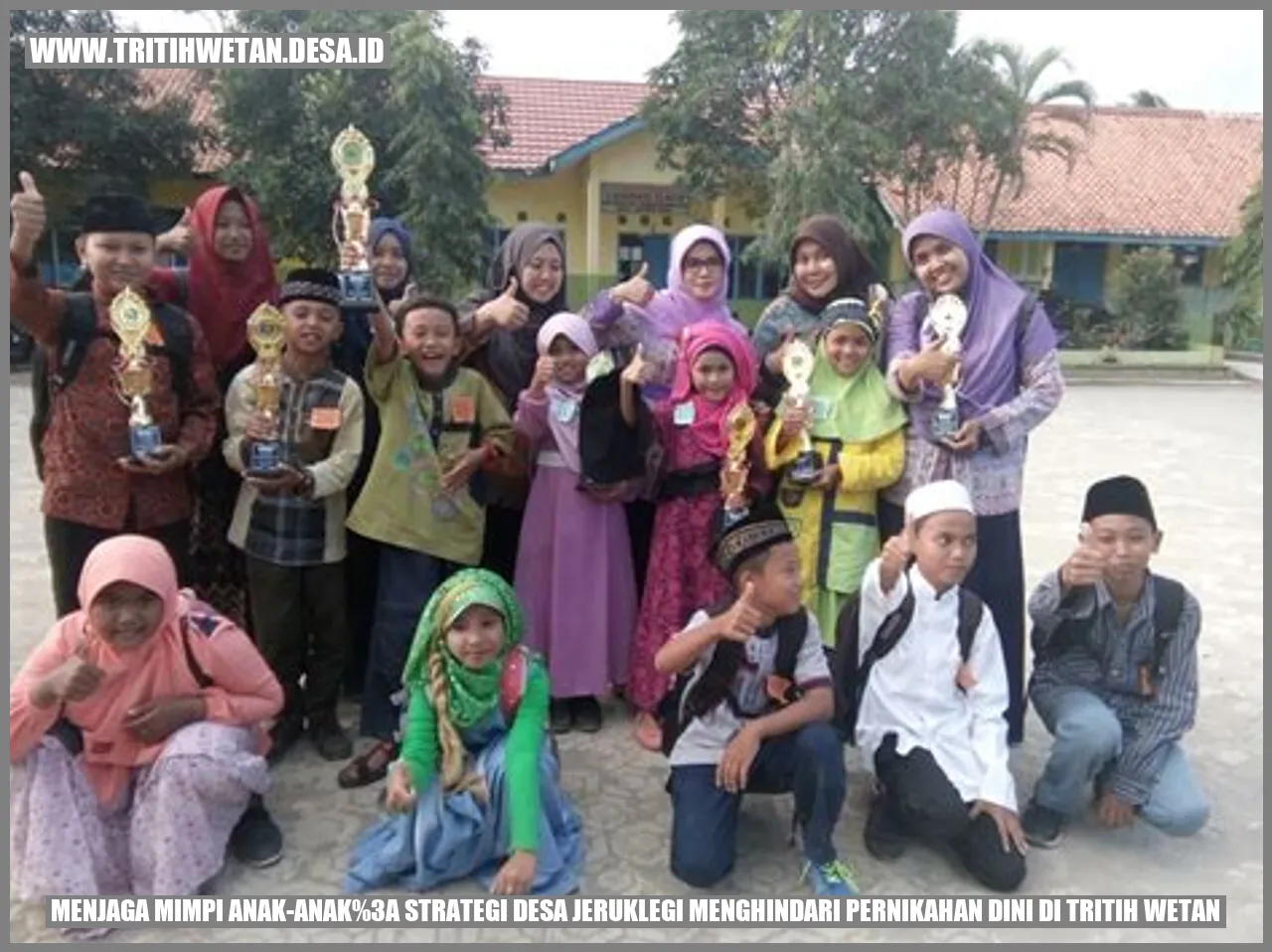 Menjaga Mimpi Anak-anak: Strategi Desa Jeruklegi Menghindari Pernikahan Dini di Tritih Wetan