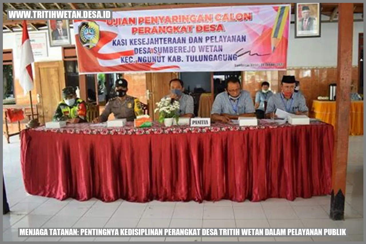 Perangkat Desa Tritih Wetan