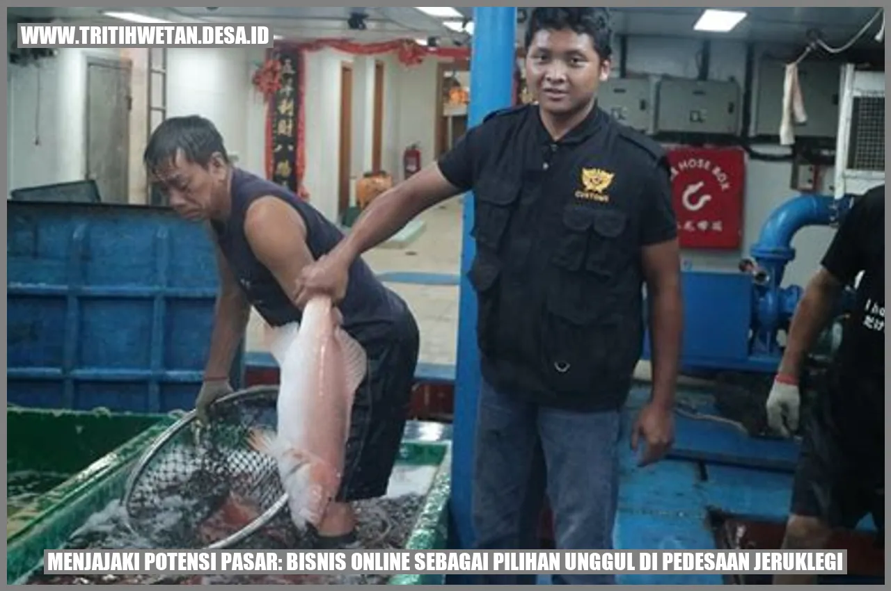 Menjajaki Potensi Pasar: Bisnis Online sebagai Pilihan Unggul di Pedesaan Jeruklegi