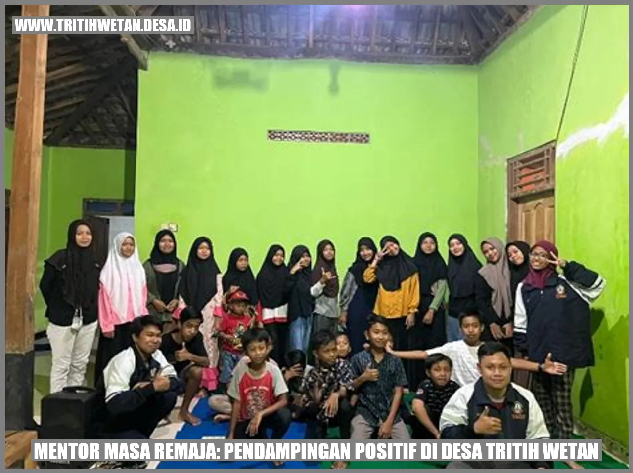 Mentor Masa Remaja: Pendampingan Positif di Desa Tritih Wetan