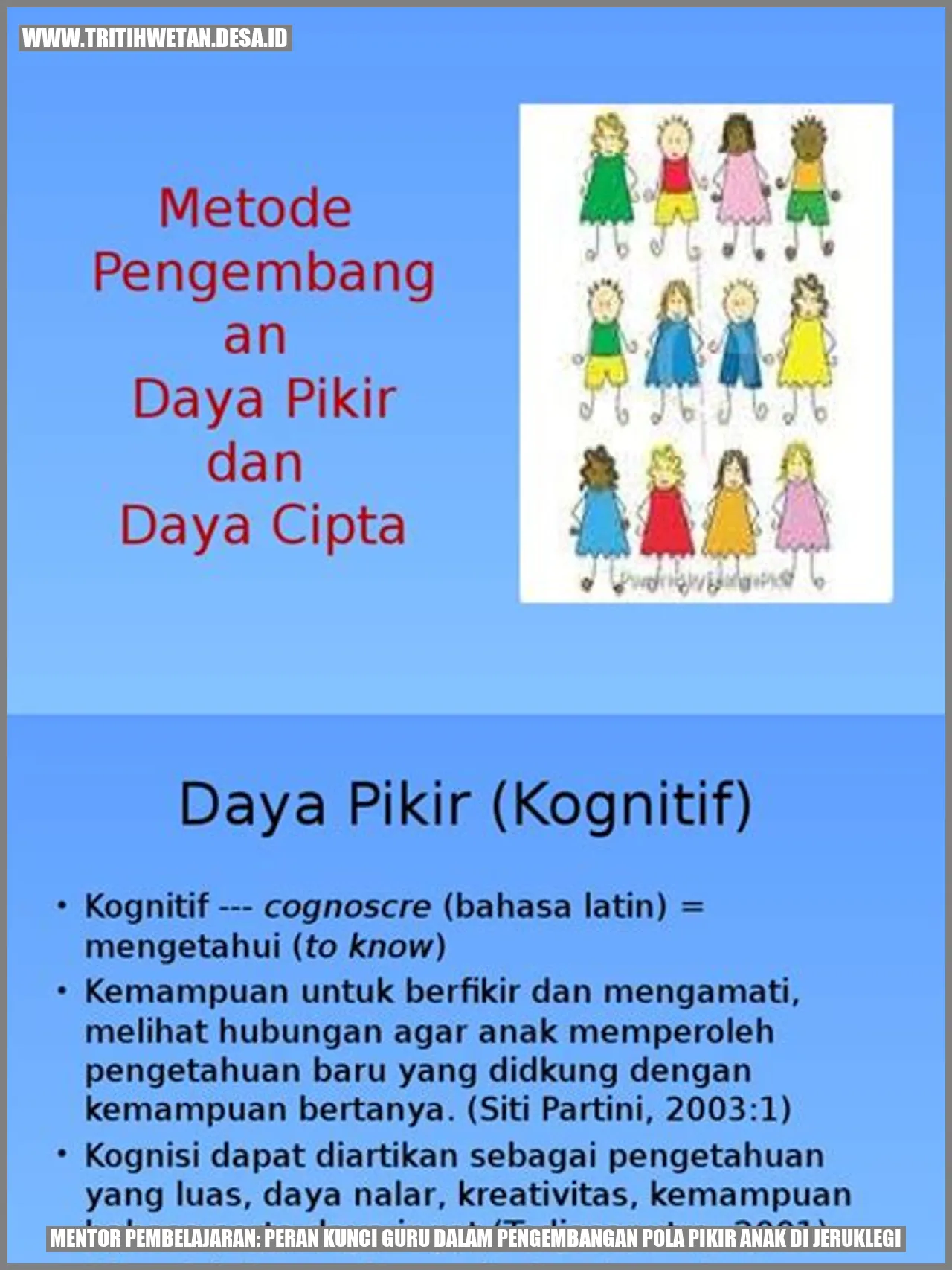 Mentor Pembelajaran