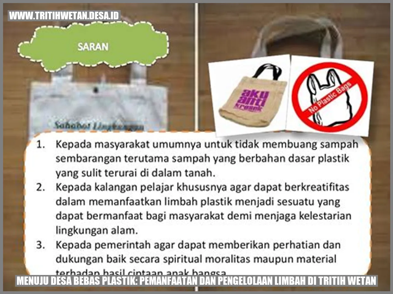 Desa Tritih Wetan