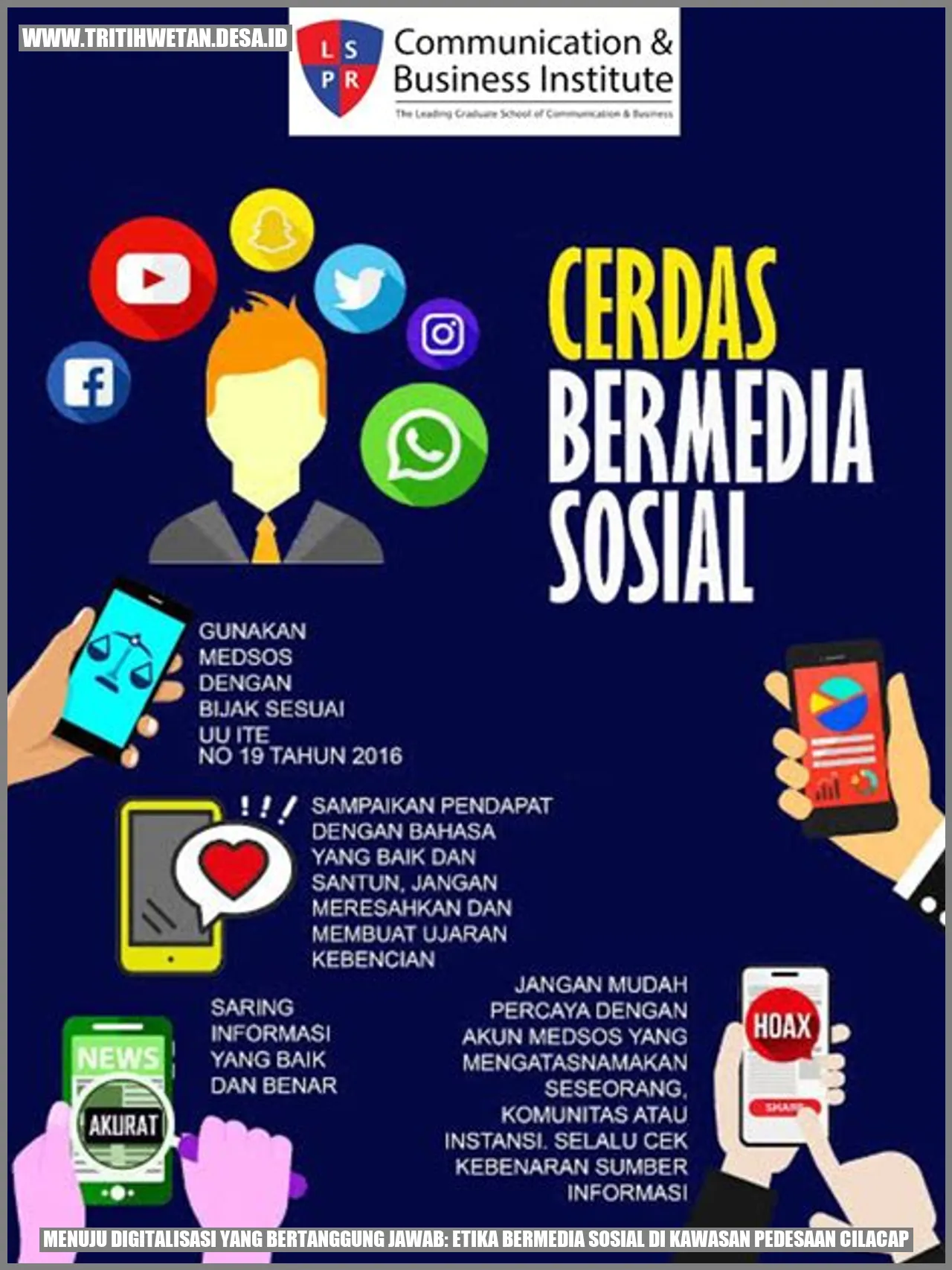 Menuju Digitalisasi yang Bertanggung Jawab: Etika Bermedia Sosial di Kawasan Pedesaan Cilacap