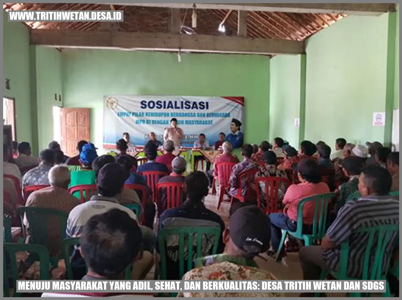 Desa Tritih Wetan dan SDGs