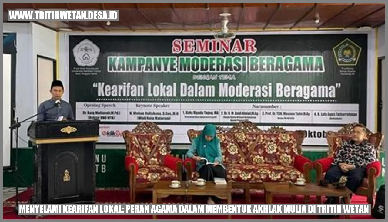 Kearifan Lokal Tritih Wetan