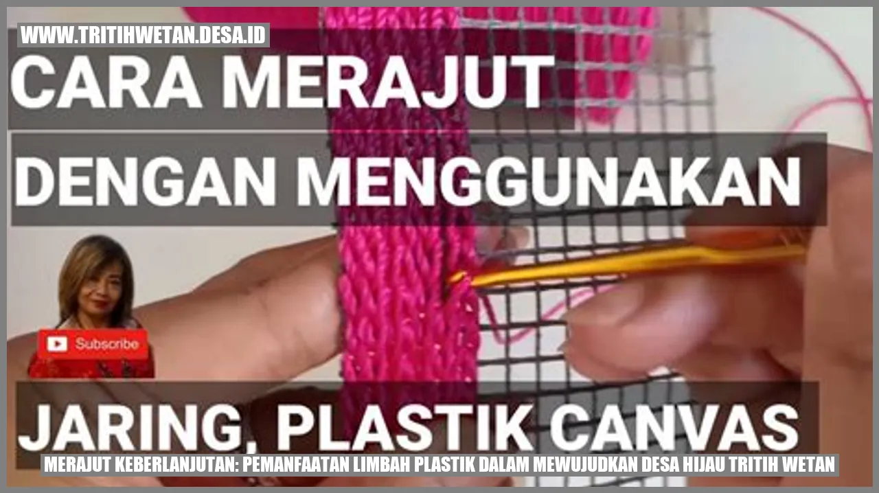 Pemanfaatan Limbah Plastik