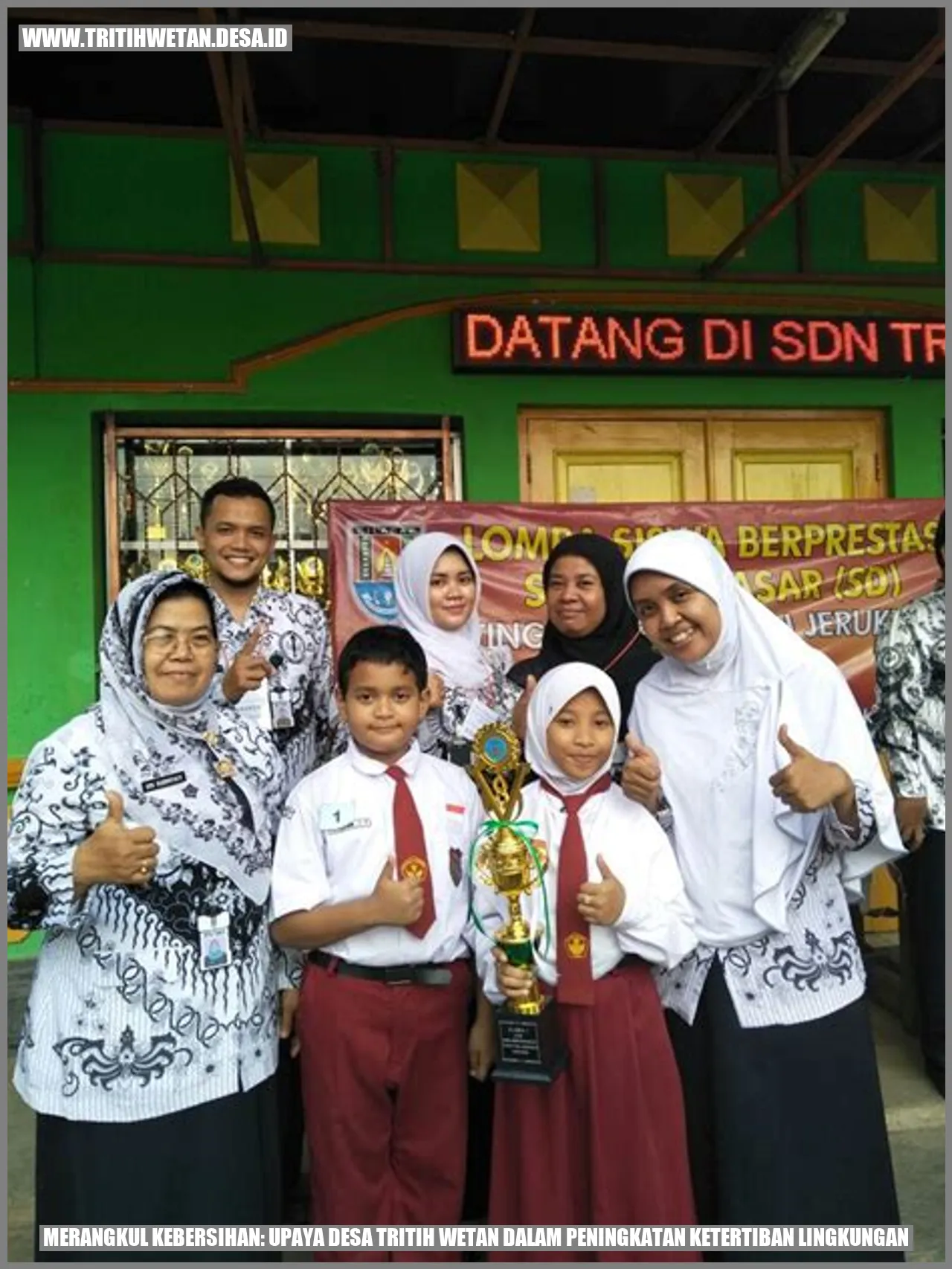 Gambar Desa Tritih Wetan