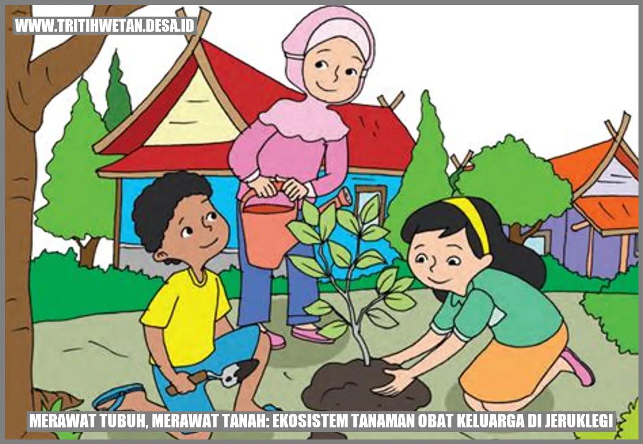 Gambar Tanaman Obat Keluarga di Jeruklegi