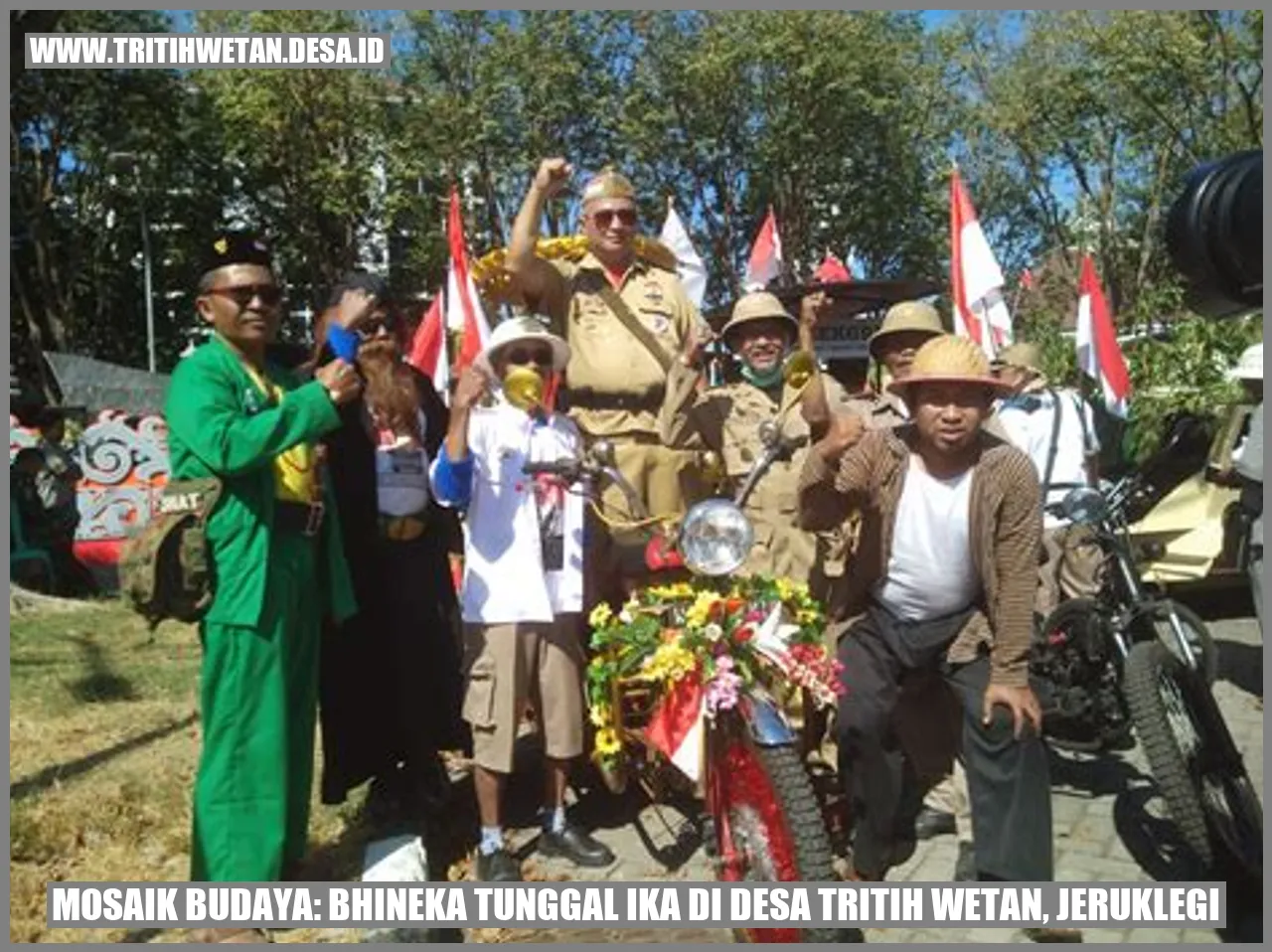 Mosaik Budaya: Bhineka Tunggal Ika di Desa Tritih Wetan, Jeruklegi