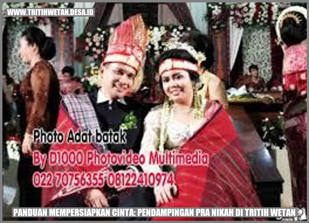 Pendampingan Pra Nikah di Tritih Wetan