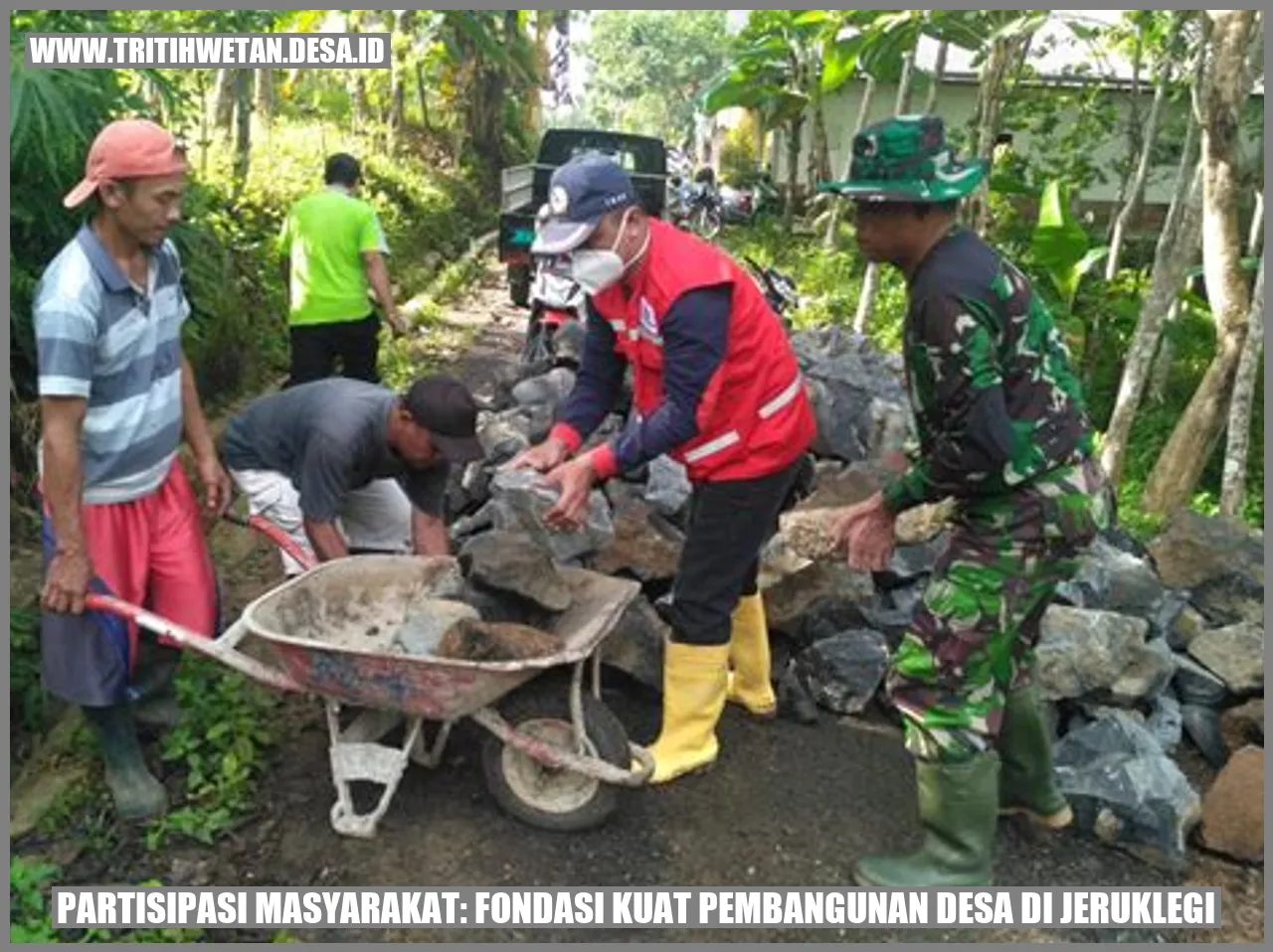 Partisipasi Masyarakat: Fondasi Kuat Pembangunan Desa di Jeruklegi