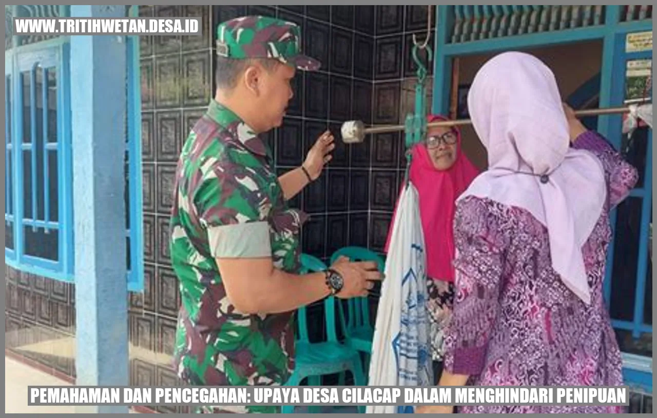 Pemahaman dan Pencegahan: Upaya Desa Cilacap dalam Menghindari Penipuan