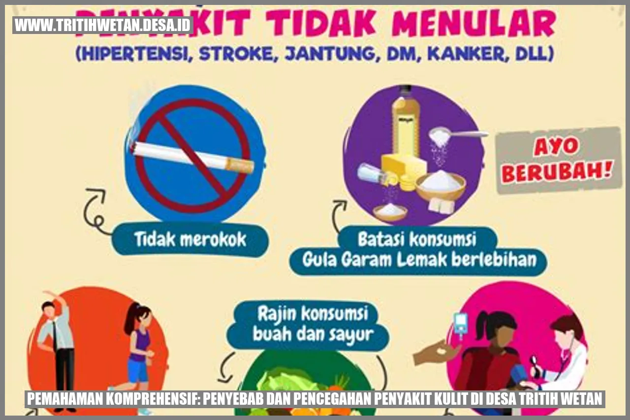 Pemahaman Komprehensif: Penyebab dan Pencegahan Penyakit Kulit di Desa Tritih Wetan