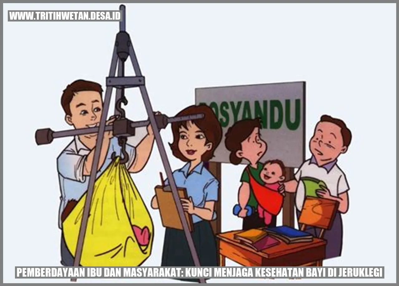 Pemberdayaan Ibu dan Masyarakat: Kunci Menjaga Kesehatan Bayi di Jeruklegi