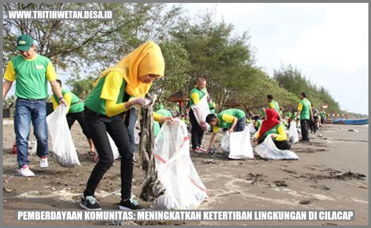 Pemberdayaan Komunitas: Meningkatkan Ketertiban Lingkungan di Cilacap