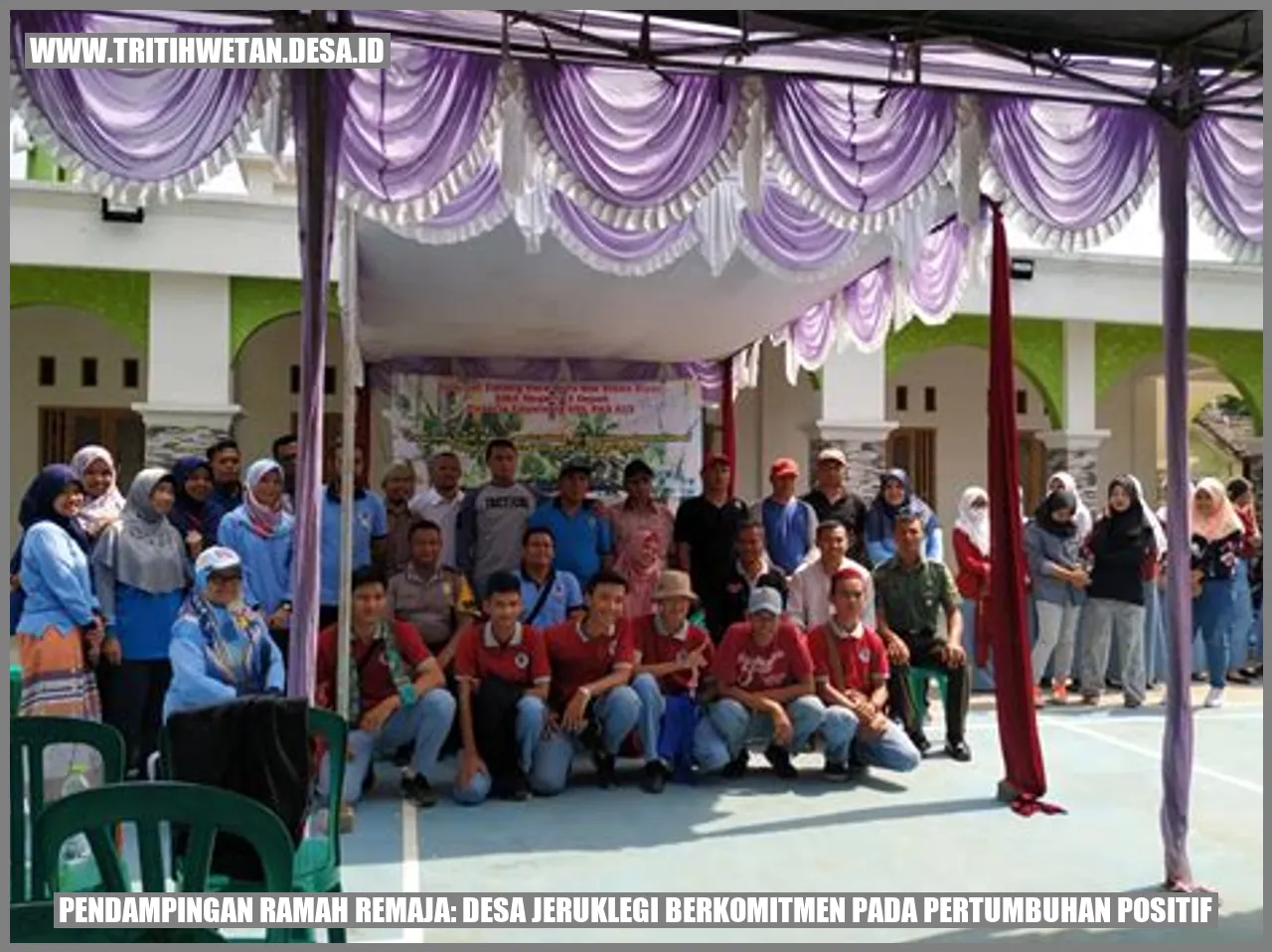 Pendampingan Ramah Remaja: Desa Jeruklegi Berkomitmen pada Pertumbuhan Positif