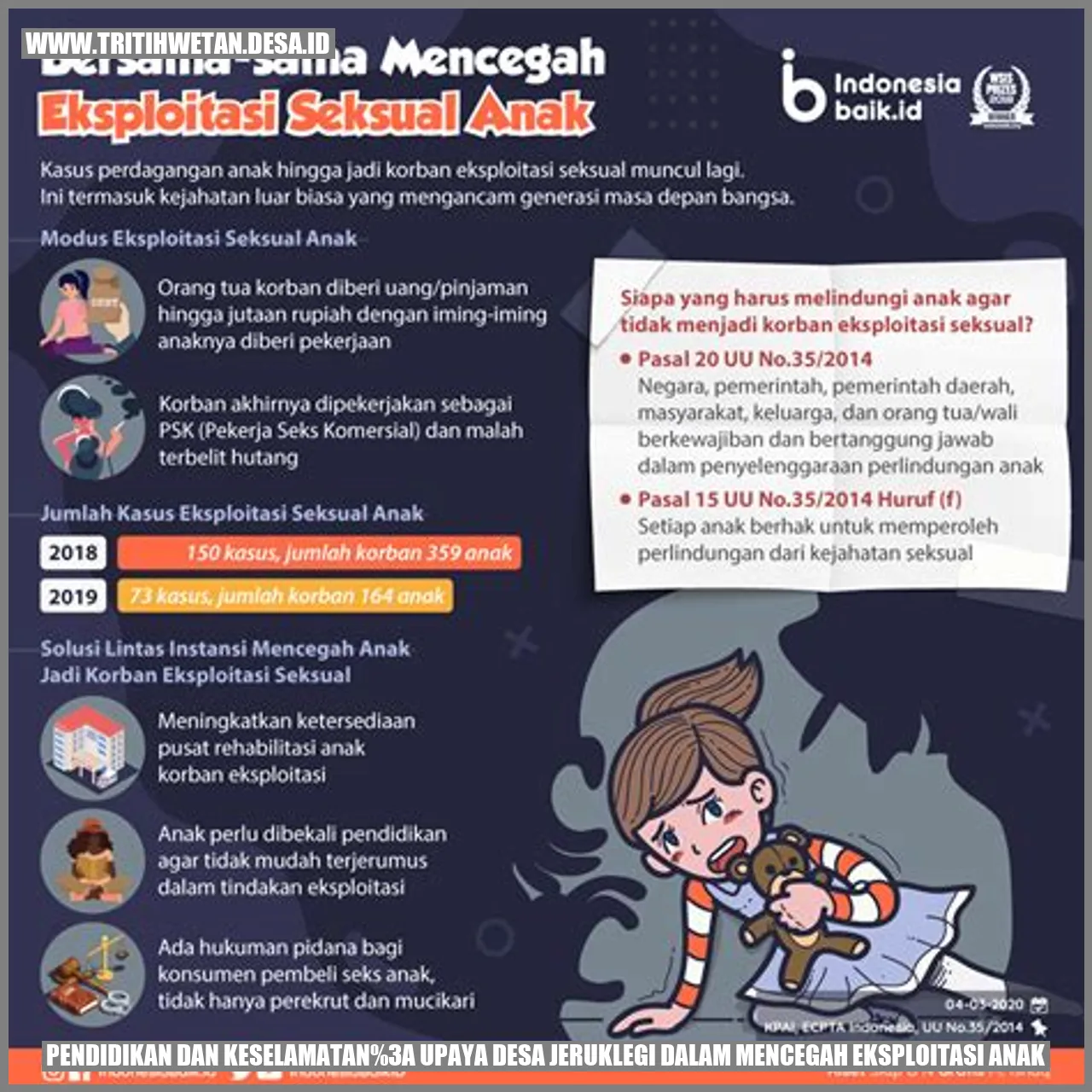 Upaya Desa Jeruklegi dalam Mencegah Eksploitasi Anak