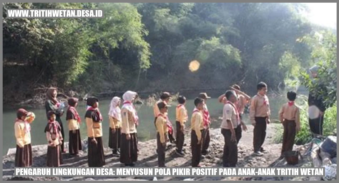 Gambar Lingkungan Desa Tritih Wetan