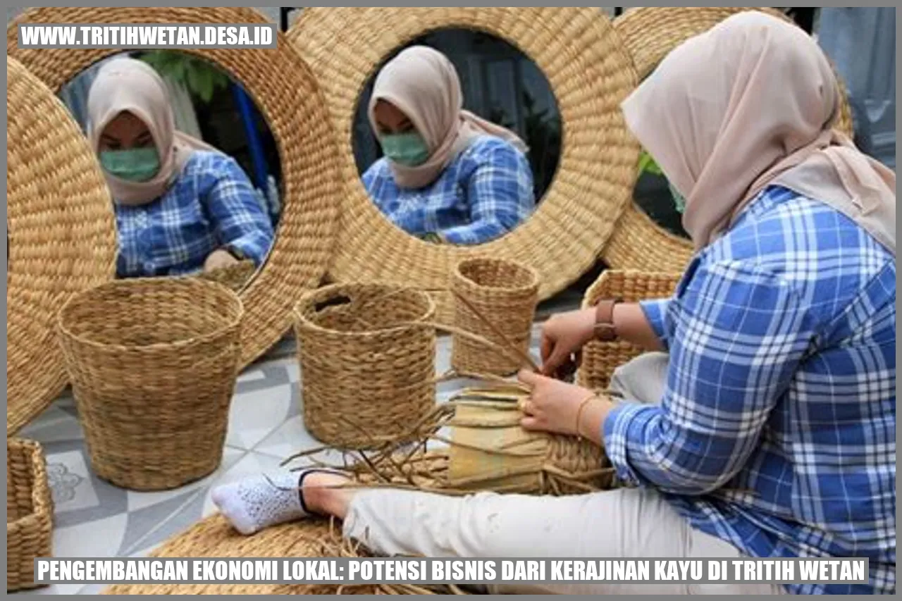 Potensi Bisnis dari Kerajinan Kayu di Tritih Wetan