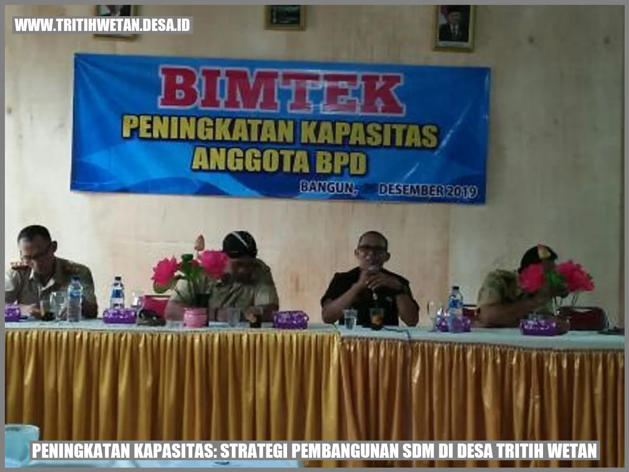 Peningkatan Kapasitas: Strategi Pembangunan SDM di Desa Tritih Wetan
