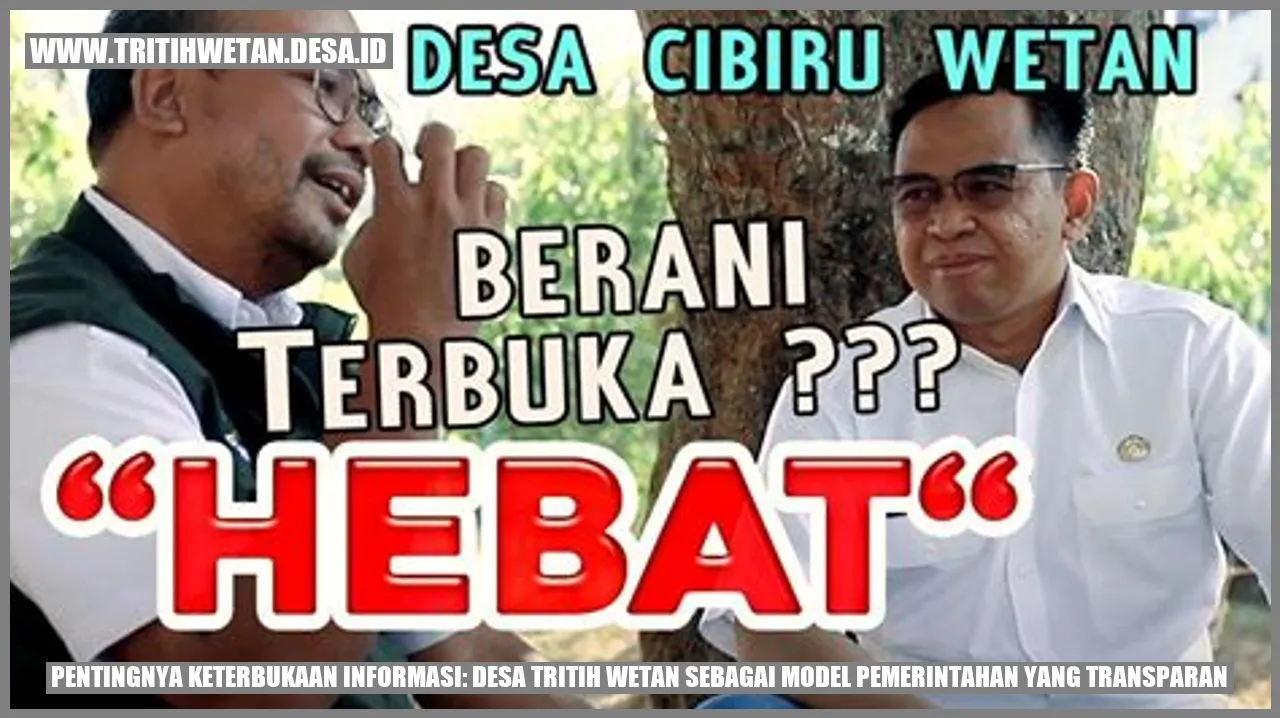 Gambar Desa Tritih Wetan