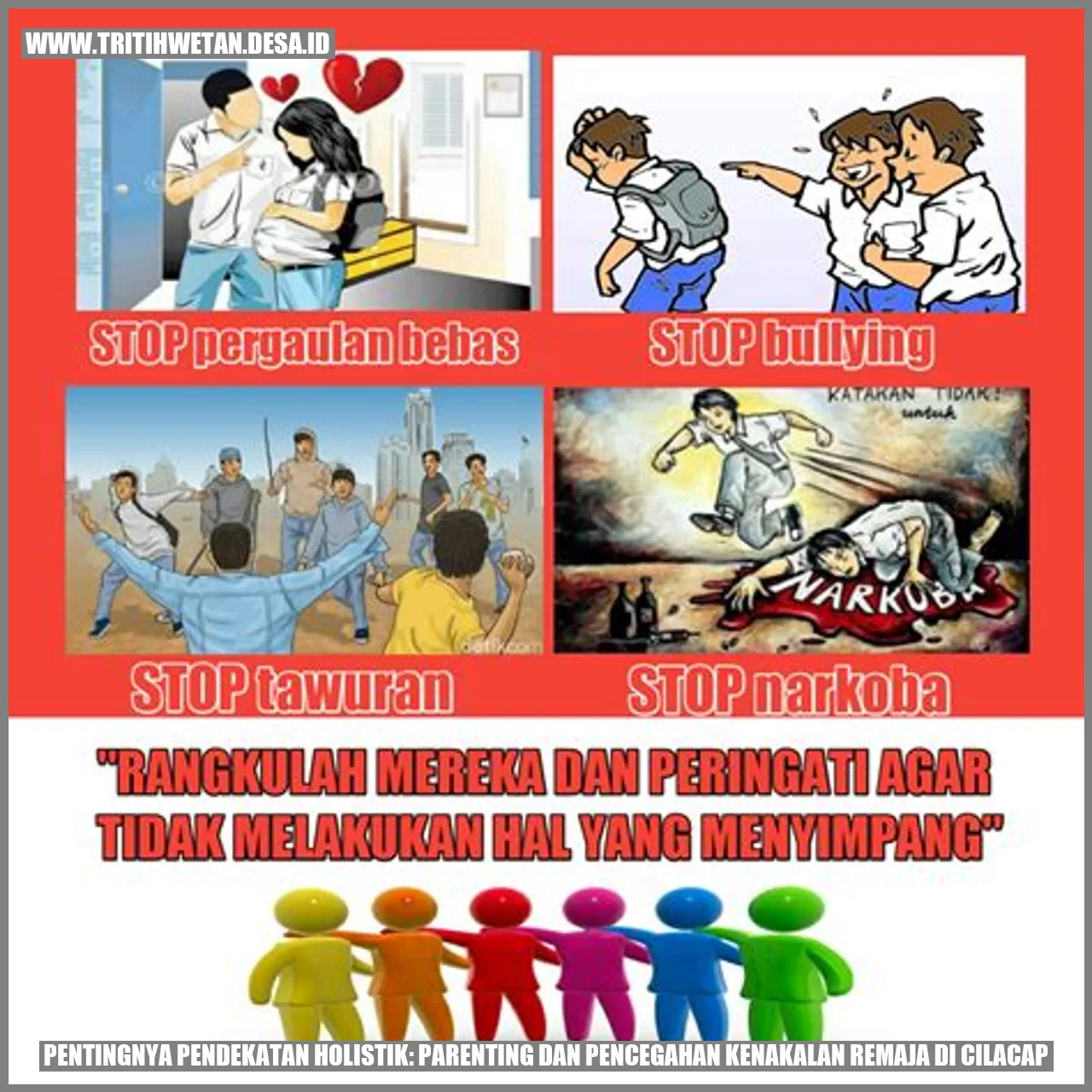 Pentingnya Pendekatan Holistik: Parenting dan Pencegahan Kenakalan Remaja di Cilacap