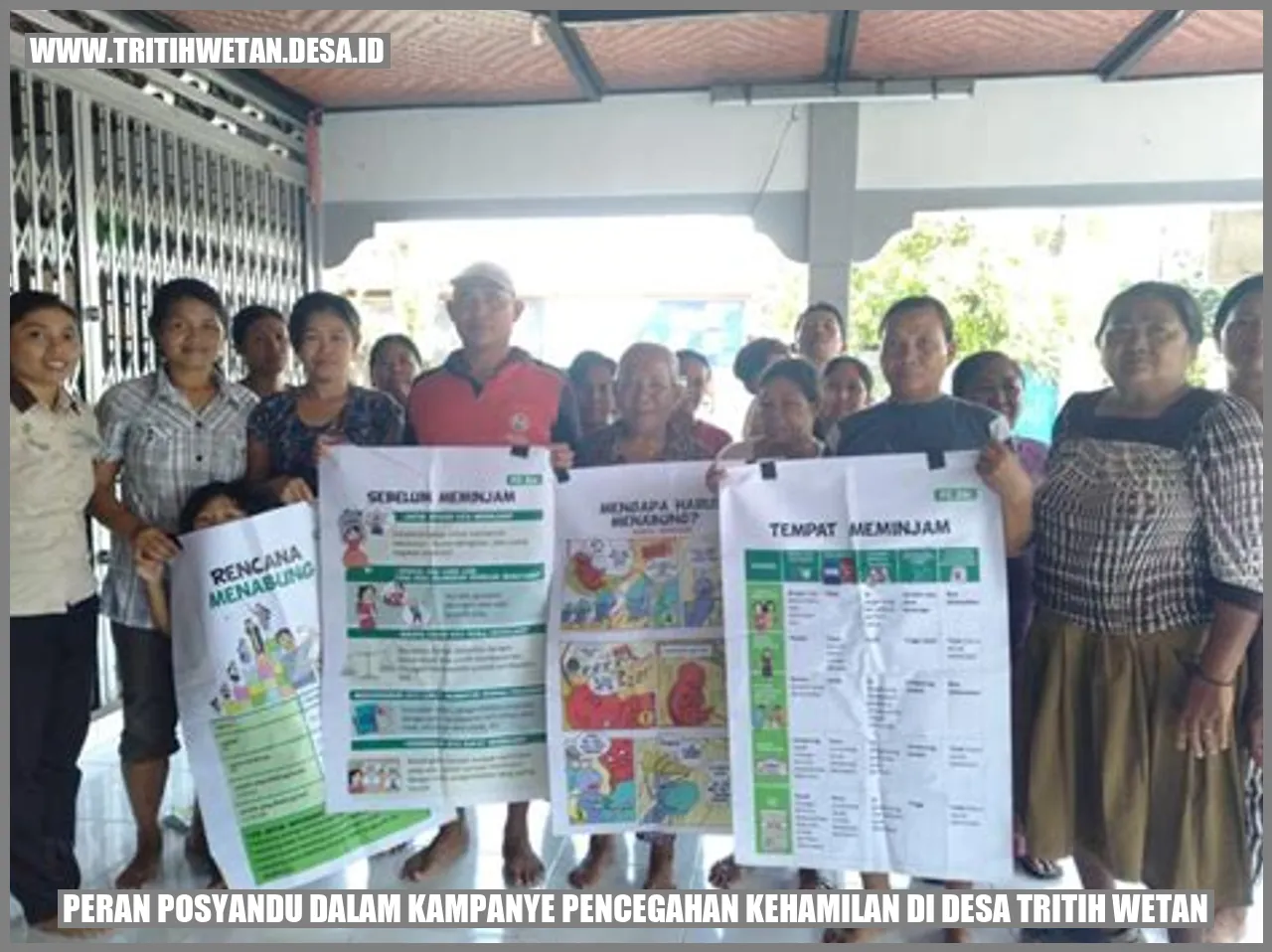 Peran Posyandu dalam Kampanye Pencegahan Kehamilan di Desa Tritih Wetan