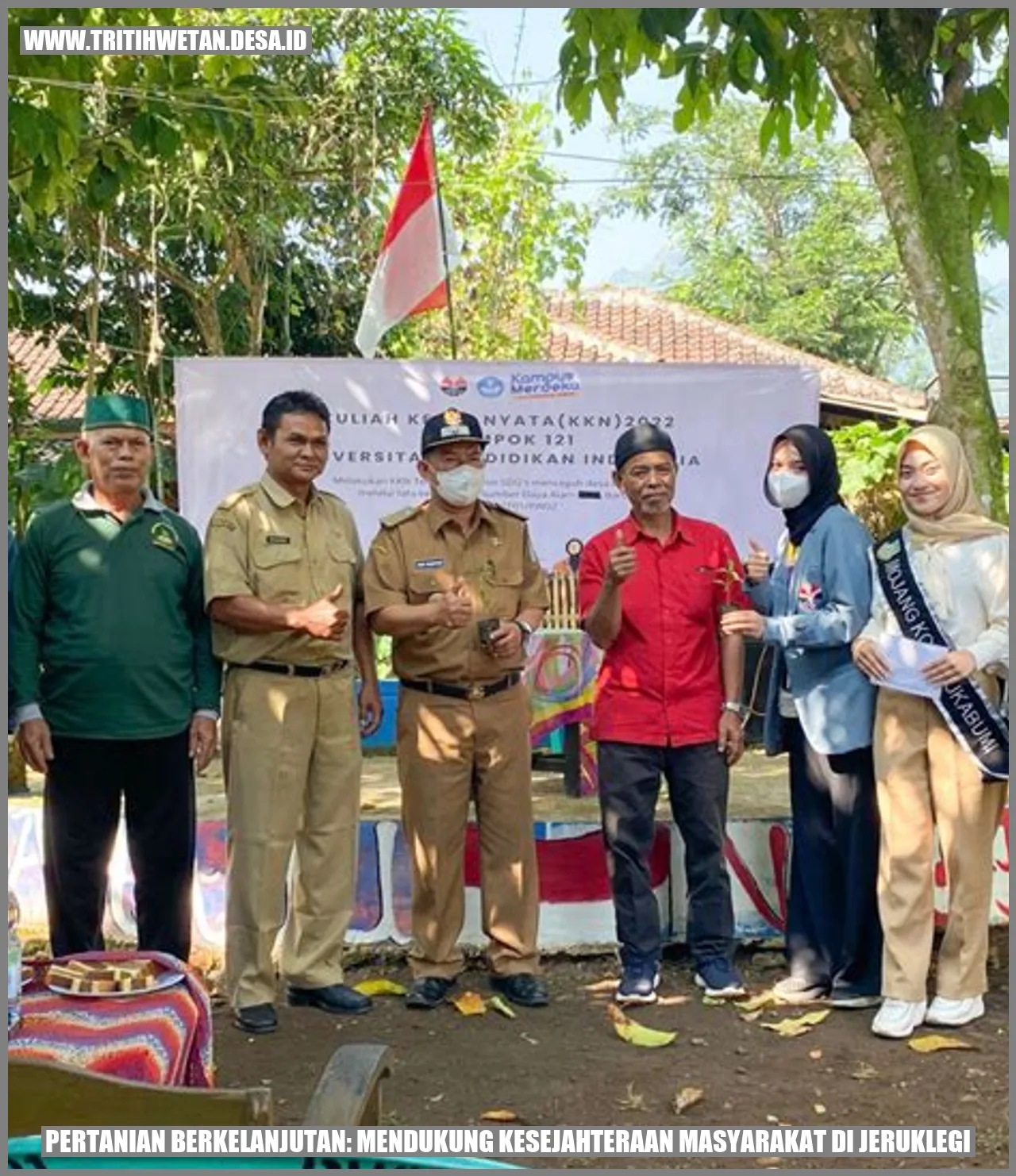 Pertanian Berkelanjutan: Mendukung Kesejahteraan Masyarakat di Jeruklegi