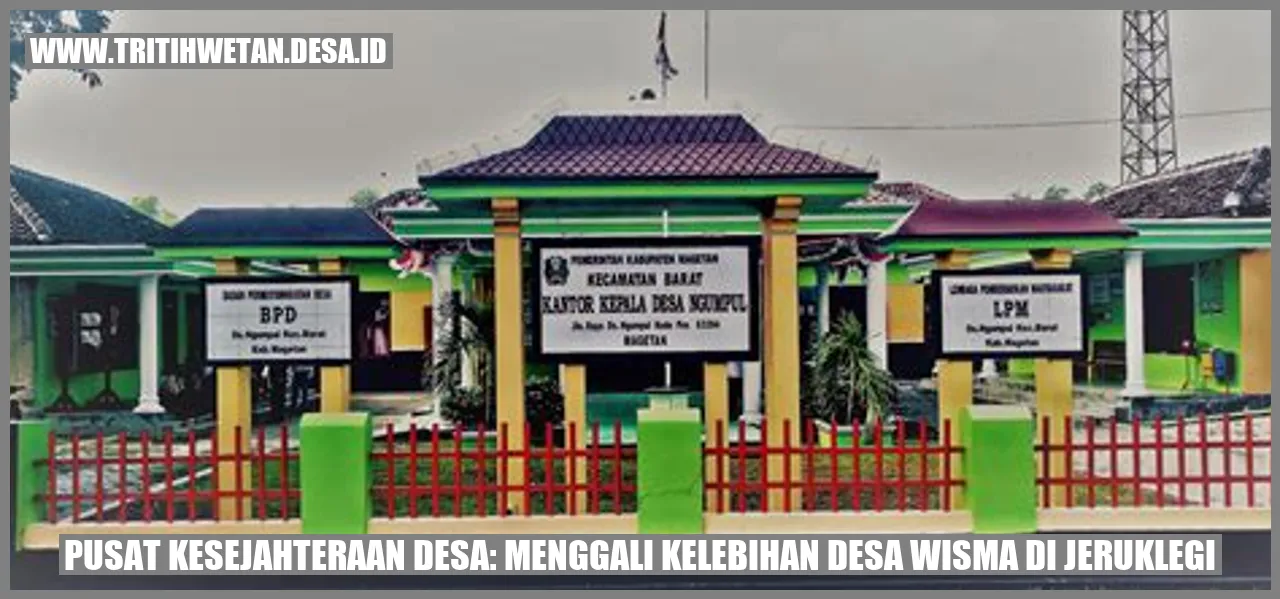 Gambar Desa Wisma di Jeruklegi