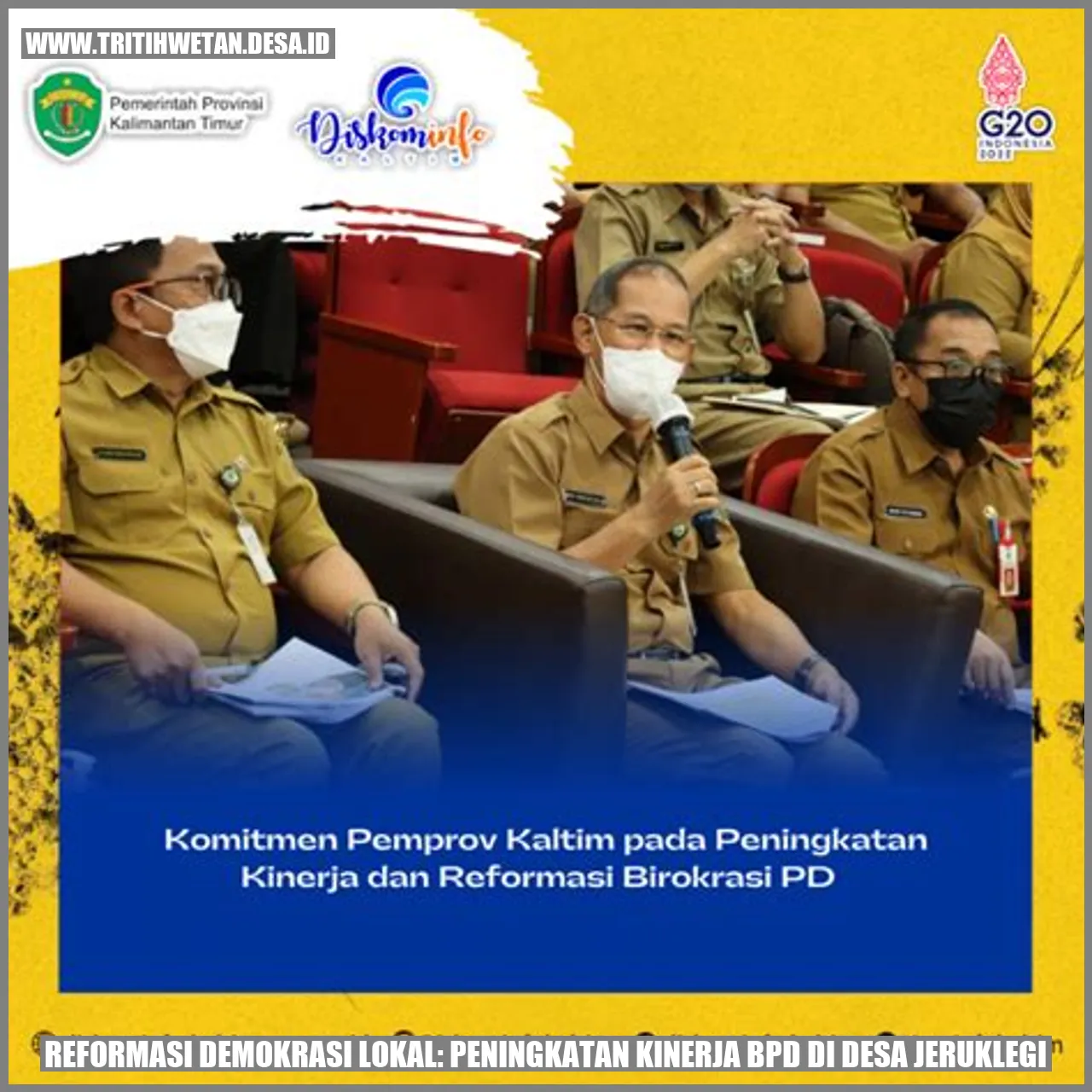 Reformasi Demokrasi Lokal: Peningkatan Kinerja BPD di Desa Jeruklegi