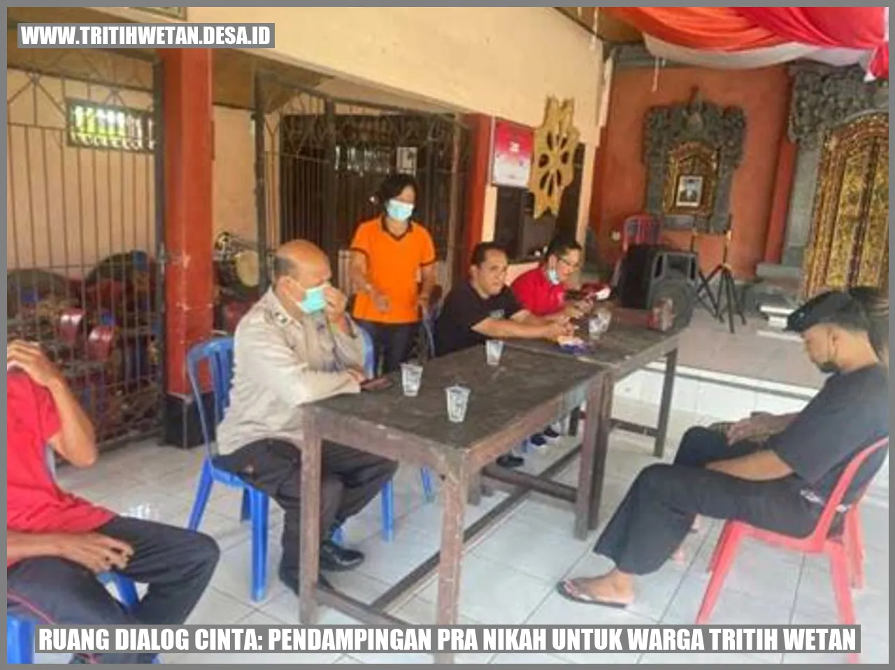 Ruang Dialog Cinta: Pendampingan Pra Nikah untuk Warga Tritih Wetan