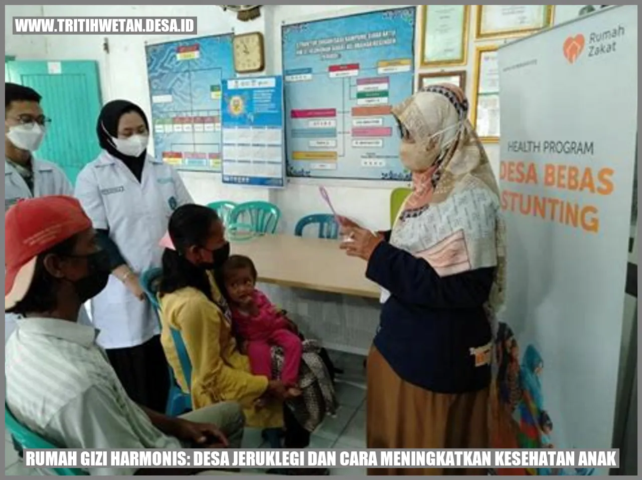 Gambar Rumah Gizi Harmonis: Desa Jeruklegi dan Cara Meningkatkan Kesehatan Anak