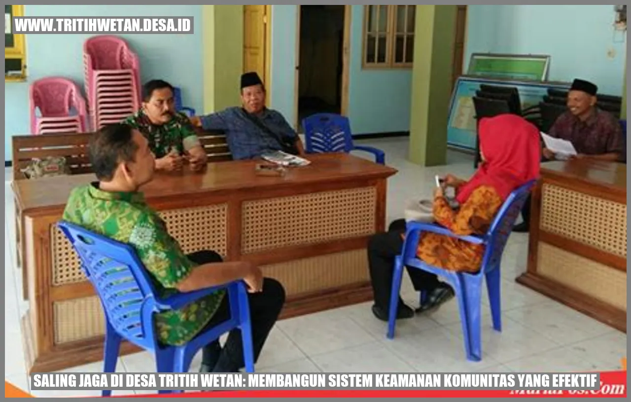 Saling Jaga di Desa Tritih Wetan: Membangun Sistem Keamanan Komunitas yang Efektif