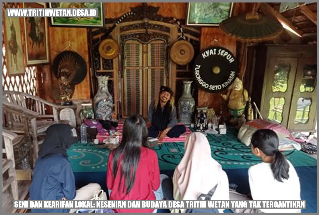 Seni dan Kearifan Lokal: Kesenian dan Budaya Desa Tritih Wetan yang Tak Tergantikan