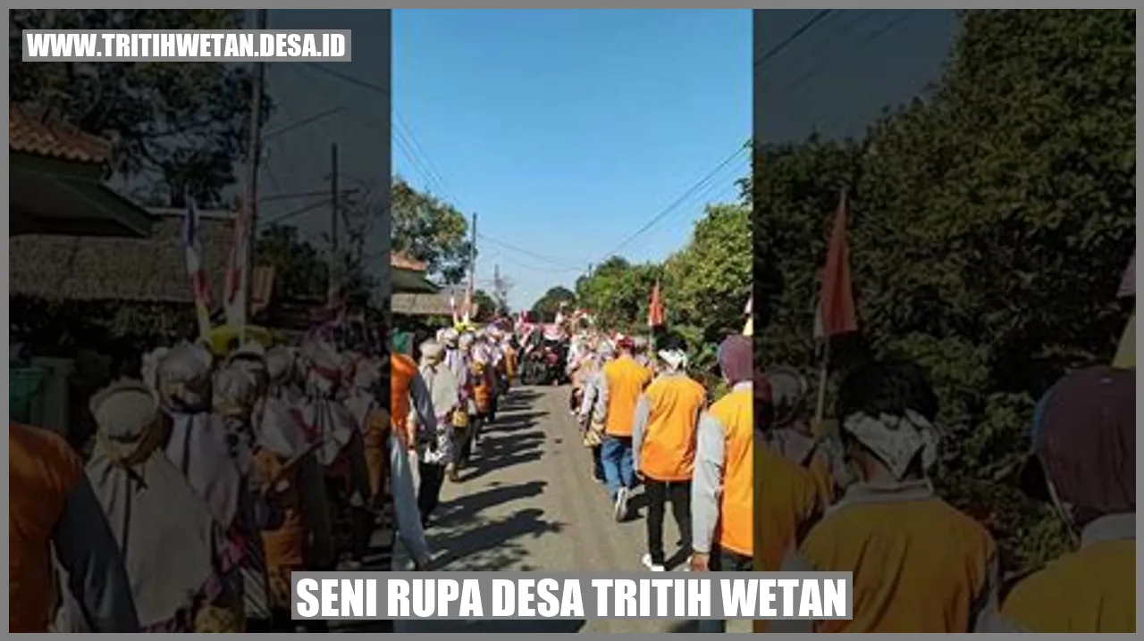 Seni Rupa Desa Tritih Wetan