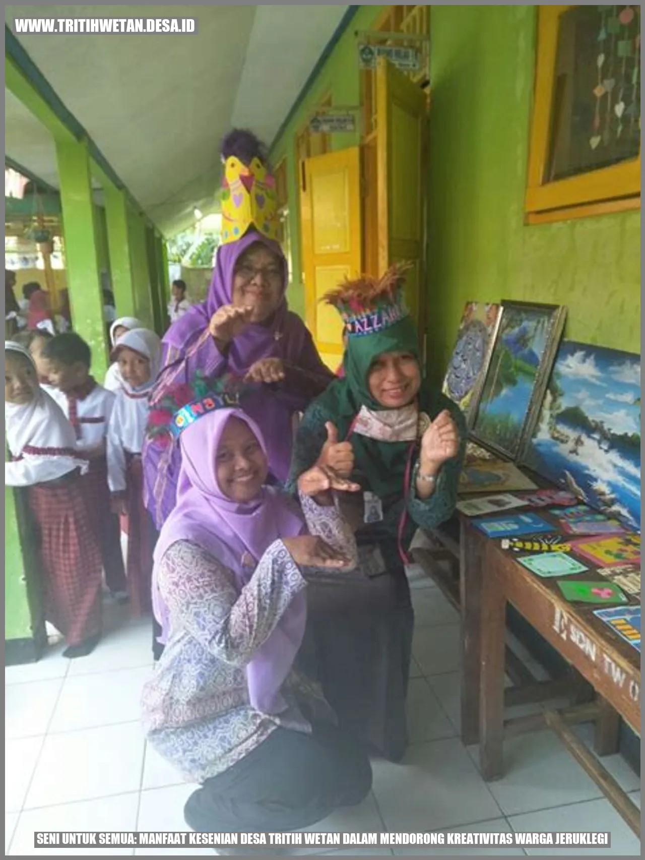 Seni untuk Semua: Manfaat Kesenian Desa Tritih Wetan dalam Mendorong Kreativitas Warga Jeruklegi