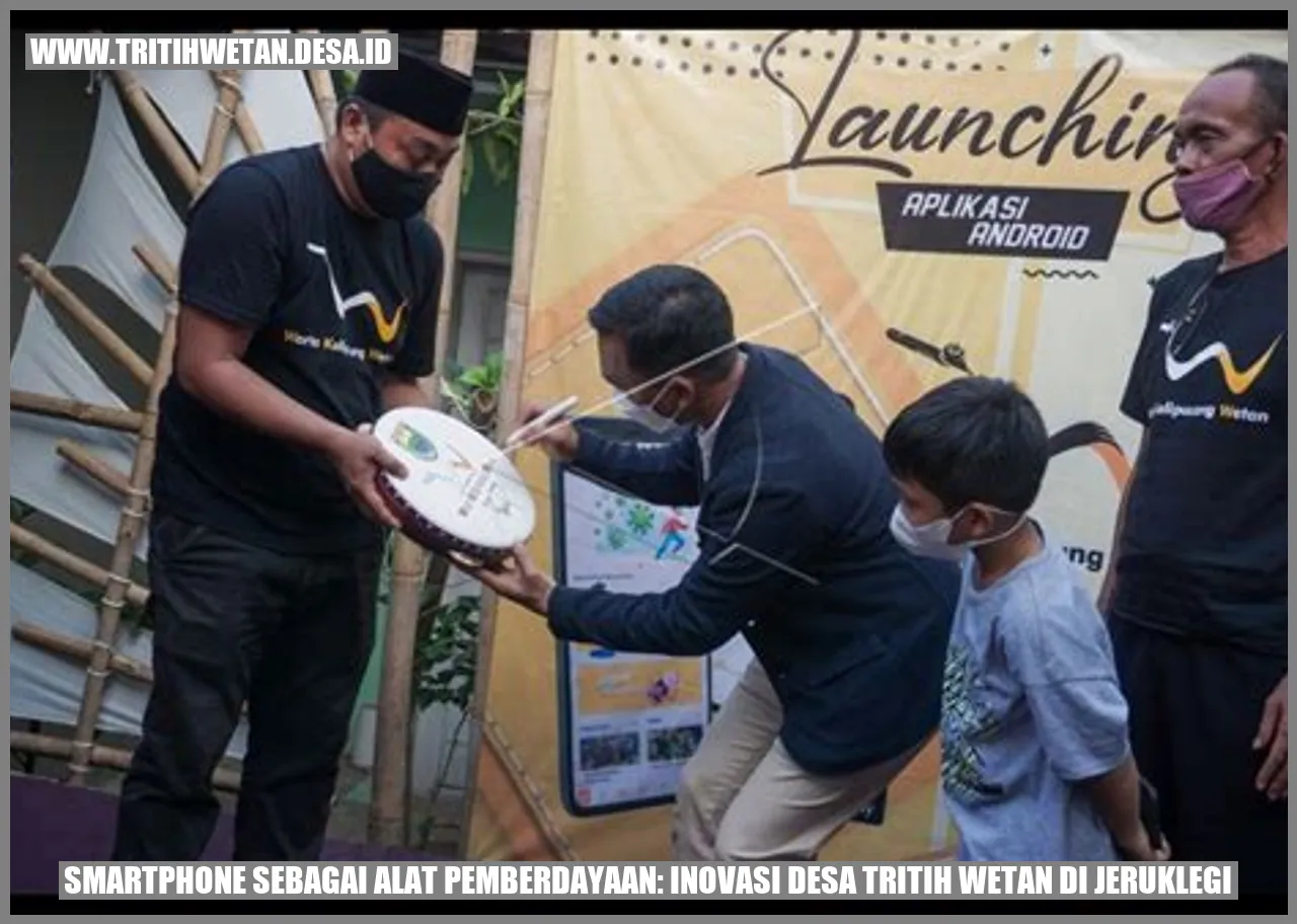 Inovasi Desa Tritih Wetan di Jeruklegi
