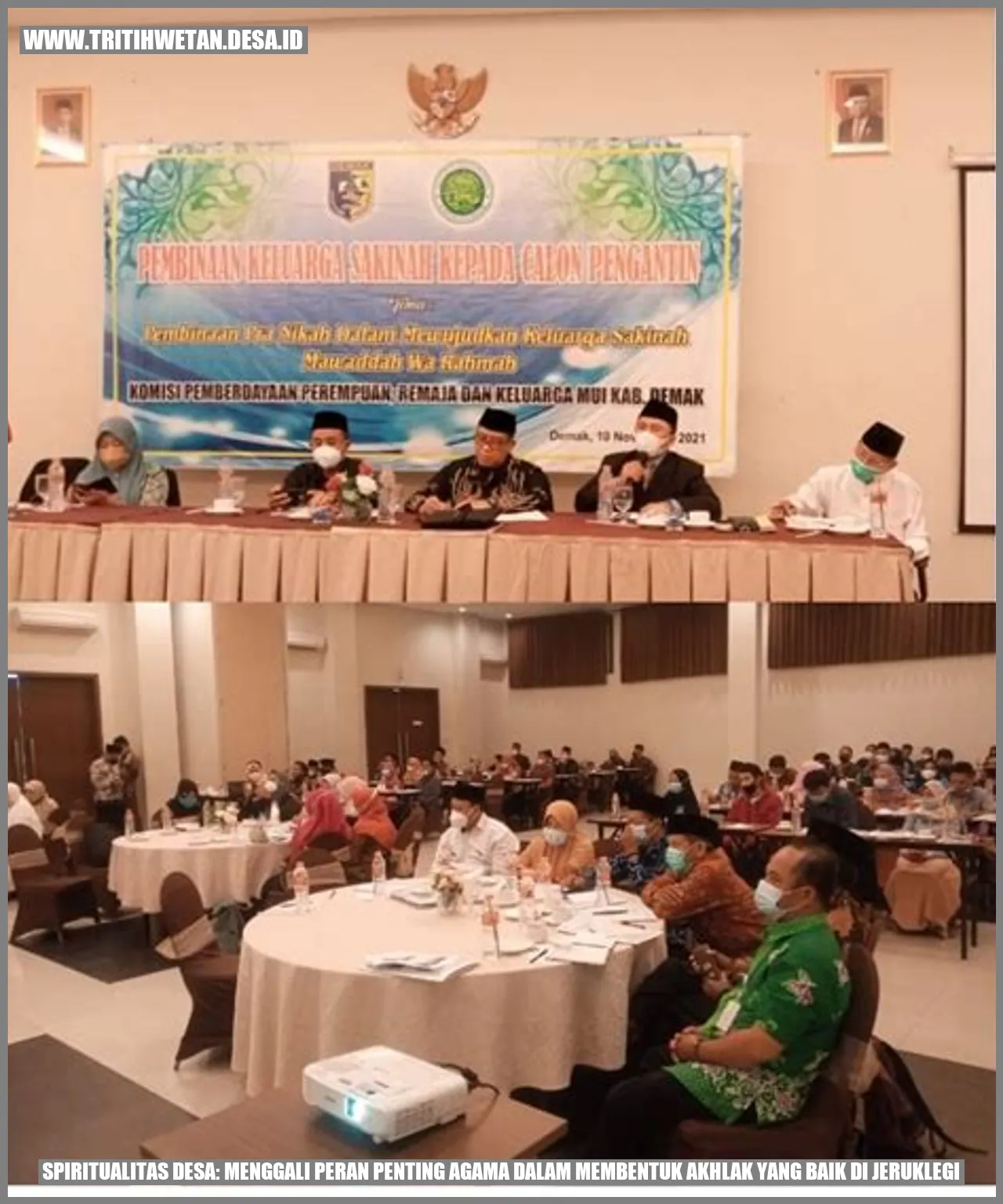 Gambar Spiritualitas Desa: Menggali Peran Penting Agama dalam Membentuk Akhlak yang Baik di Jeruklegi