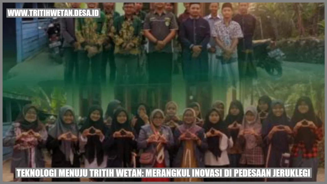 Tritih Wetan, Jeruklegi